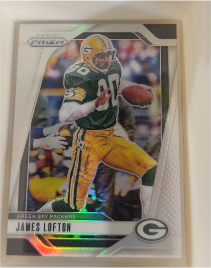 2024 Panini Prizm #109 James Lofton — front