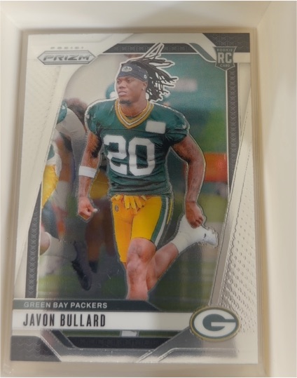 2024 Panini Prizm #345 Javon Bullard — front