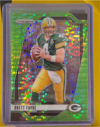 2024 Panini Prizm #110 Brett Favre — front