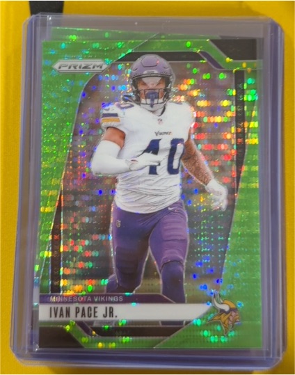 2024 Panini Prizm #189 Ivan Pace Jr. — front