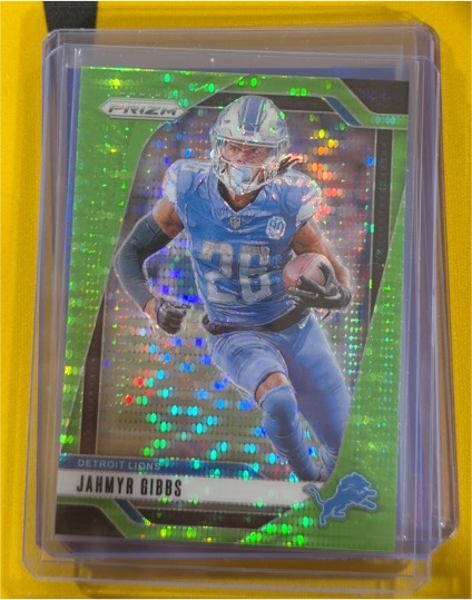 2024 Panini Prizm #93 Jahmyr Gibbs — front
