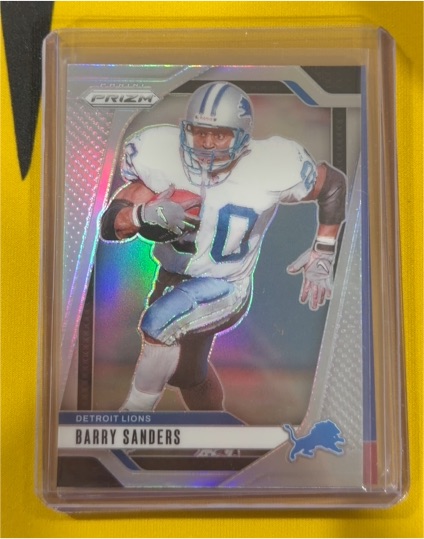 2024 Panini Prizm #99 Barry Sanders — front