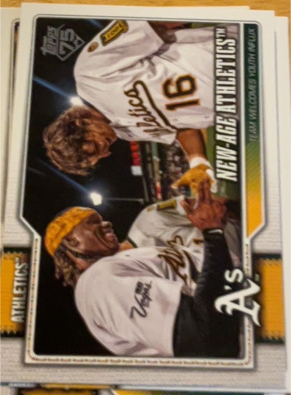 2026 Topps Series 1 #122 Nick Kurtz - Athletics — front