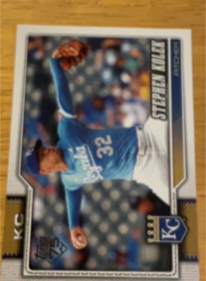 2026 Topps #48 Stephen Kolek — front