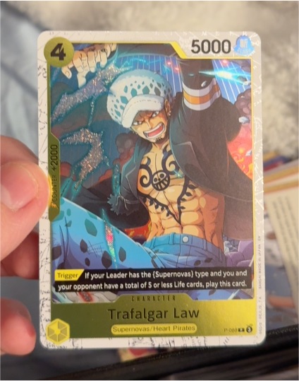 2020 One Piece Card Game P-088 Trafalgar Law — front