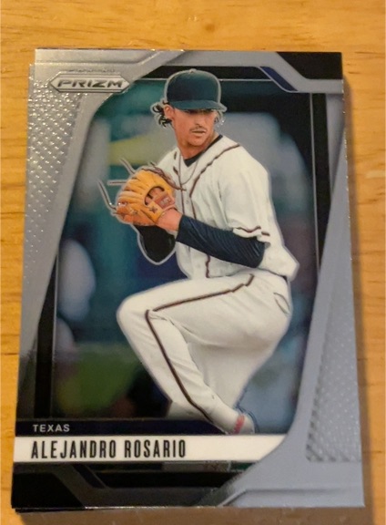 2025 Panini Prizm #254 Alejandro Rosario — front