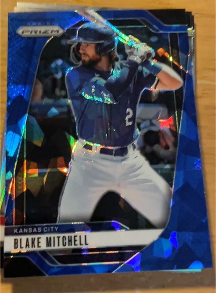 2025 Panini Prizm #64 Blake Mitchell — front