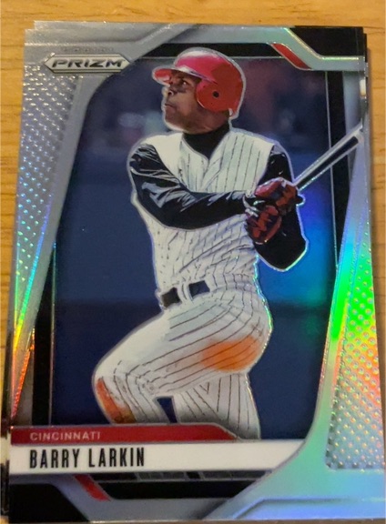 2025 Panini Prizm #41 Barry Larkin — front