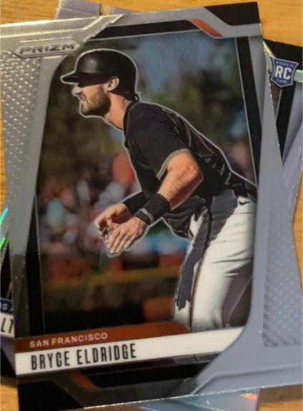 2025 Panini Prizm #37 Bryce Eldridge — front