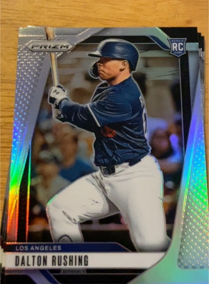 2025 Panini Prizm #291 Dalton Rushing — front
