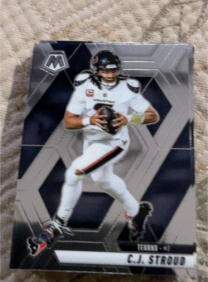 2025 Panini Mosaic #71 C.J. Stroud Houston Texans — front