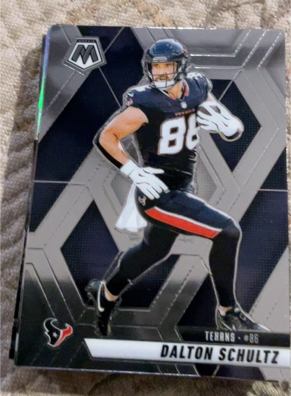 2025 Panini Mosaic #85 Dalton Schultz — front