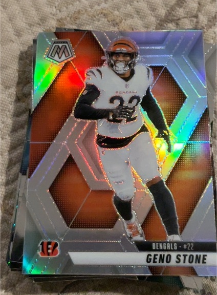 2025 Panini Mosaic #186 Geno Stone — front