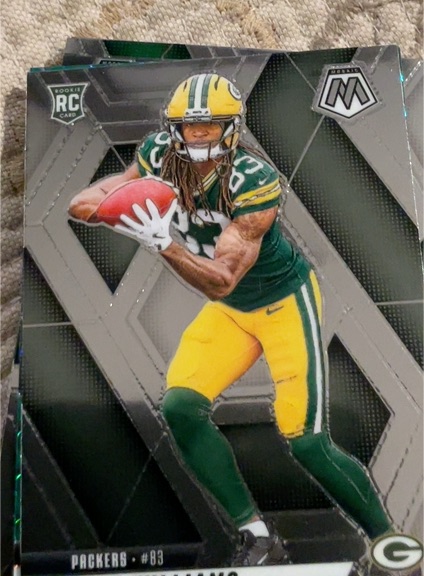 2025 Panini Mosaic #303 Savion Williams — front