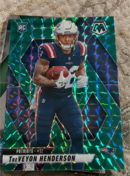 2025 Panini Mosaic #325 TreVeyon Henderson — front