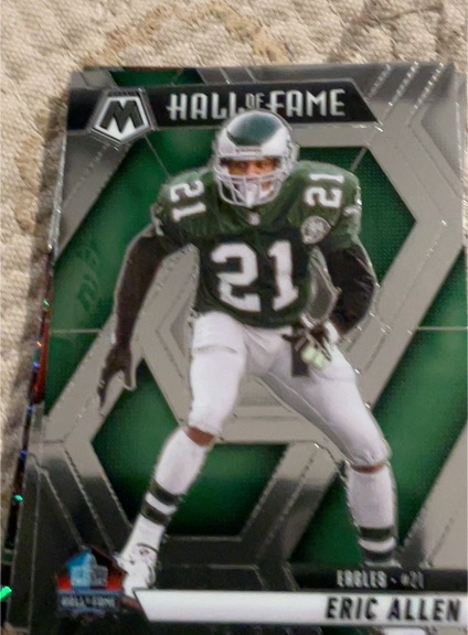 2025 Panini Mosaic #295 Eric Allen — front