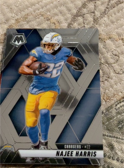 2025 Panini Mosaic #244 Najee Harris — front