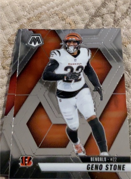 2025 Panini Mosaic #186 Geno Stone — front