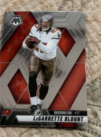 2025 Panini Mosaic #56 LeGarrette Blount — front