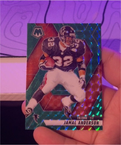 2025 Panini Mosaic #152 Jamal Anderson — front