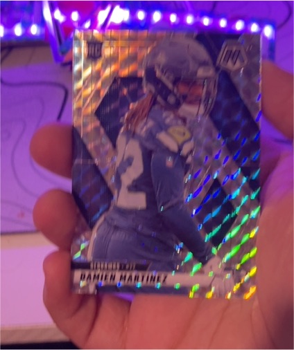 2025 Panini Mosaic #360 Damien Martinez — front