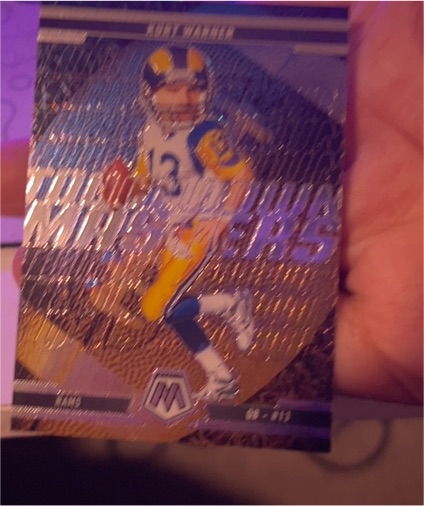 2025 Panini Mosaic Touchdown Masters #19 Kurt Warner — front