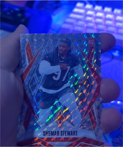 2025 Panini Phoenix #211 Shemar Stewart — front