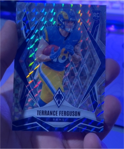 2025 Panini Phoenix #152 Terrance Ferguson — front