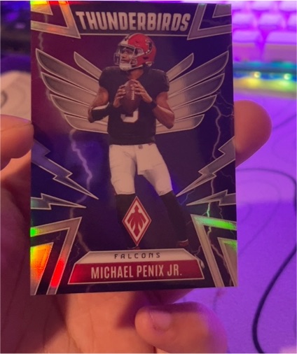 2025 Panini Phoenix Thunderbirds #2 Michael Penix Jr. — front