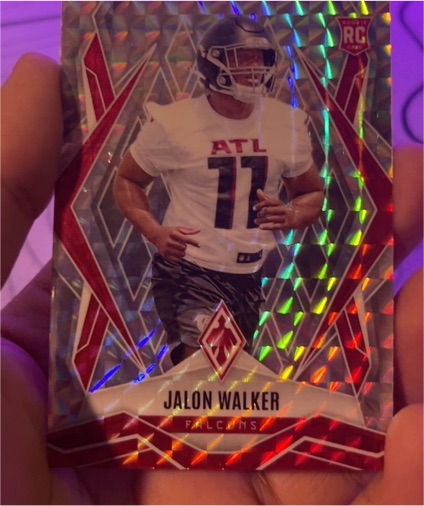 2025 Panini Phoenix #193 Jalon Walker — front