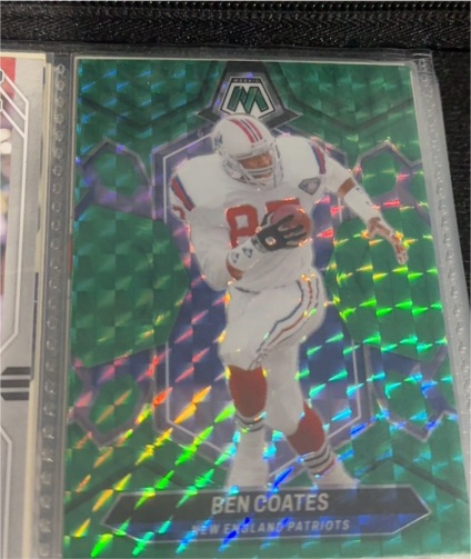 2024 Panini Mosaic #239 Ben Coates — front