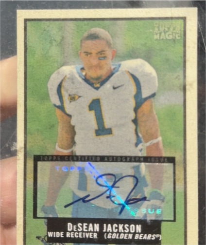 2009 Topps Magic #37 DeSean Jackson — front