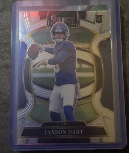 2025 Panini Select #93 Jaxson Dart — front