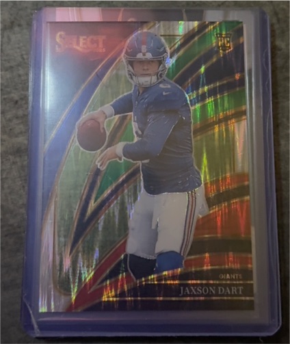 2025 Panini Select #293 Jaxson Dart — front