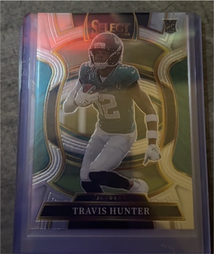 2025 Panini Select #28 Travis Hunter — front