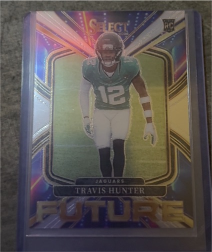 2025 Panini Select Future #10 Travis Hunter — front