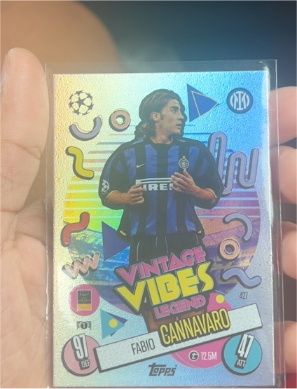 2024-25 Topps Match Attax #427 Fabio Cannavaro — front