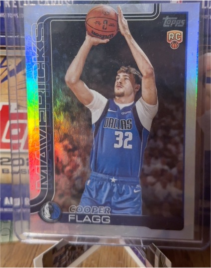 2025-26 Topps #201 Cooper Flagg — front