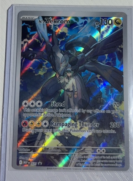 2026 Pokémon TCG #031 N's Zekrom — front