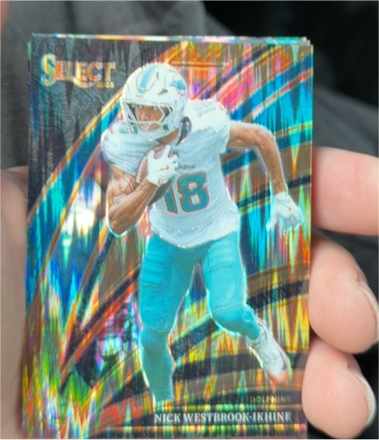 2025 Panini Select #282 Nick Westbrook-Ikhine Club Level — front