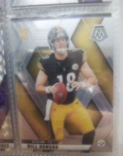 2025 Panini Mosaic #318 Will Howard — front