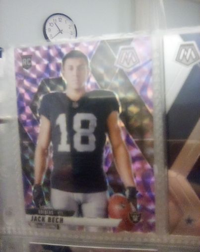 2025 Panini Mosaic #280 Jack Bech — front