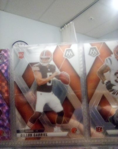 2025 Panini Mosaic #332 Dillon Gabriel — front