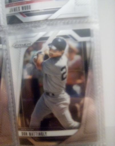 2025 Panini Prizm #111 Don Mattingly — front