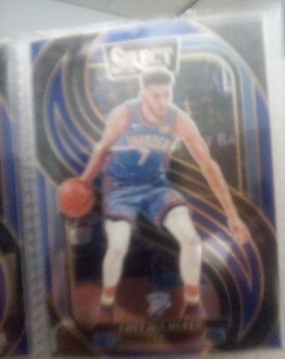 2024-25 Panini Select Premier Level #128 Chet Holmgren — front