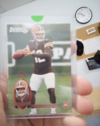2025 Panini Donruss #2 Shedeur Sanders — front