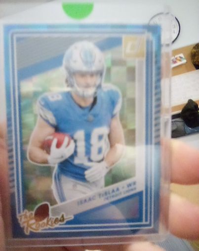 2025 Donruss The Rookies #35 Isaac Teslaa — front