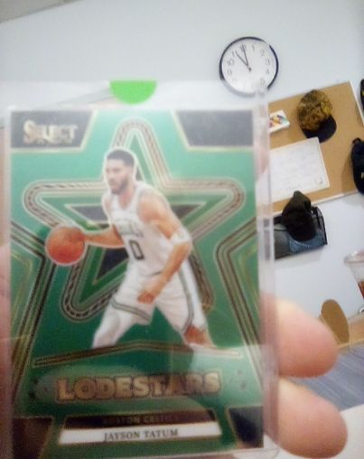 2024-25 Panini Select #13 Jayson Tatum Lodestars — front