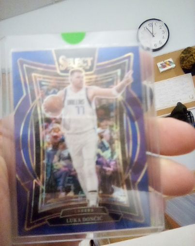 2024-25 Panini Select #56 Luka Dončić — front