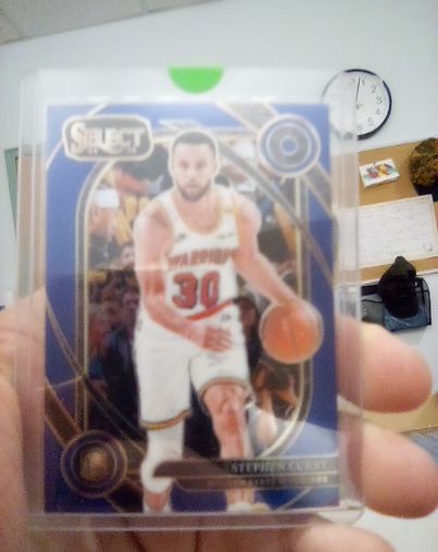 2024-25 Panini Select #209 Stephen Curry Courtside — front